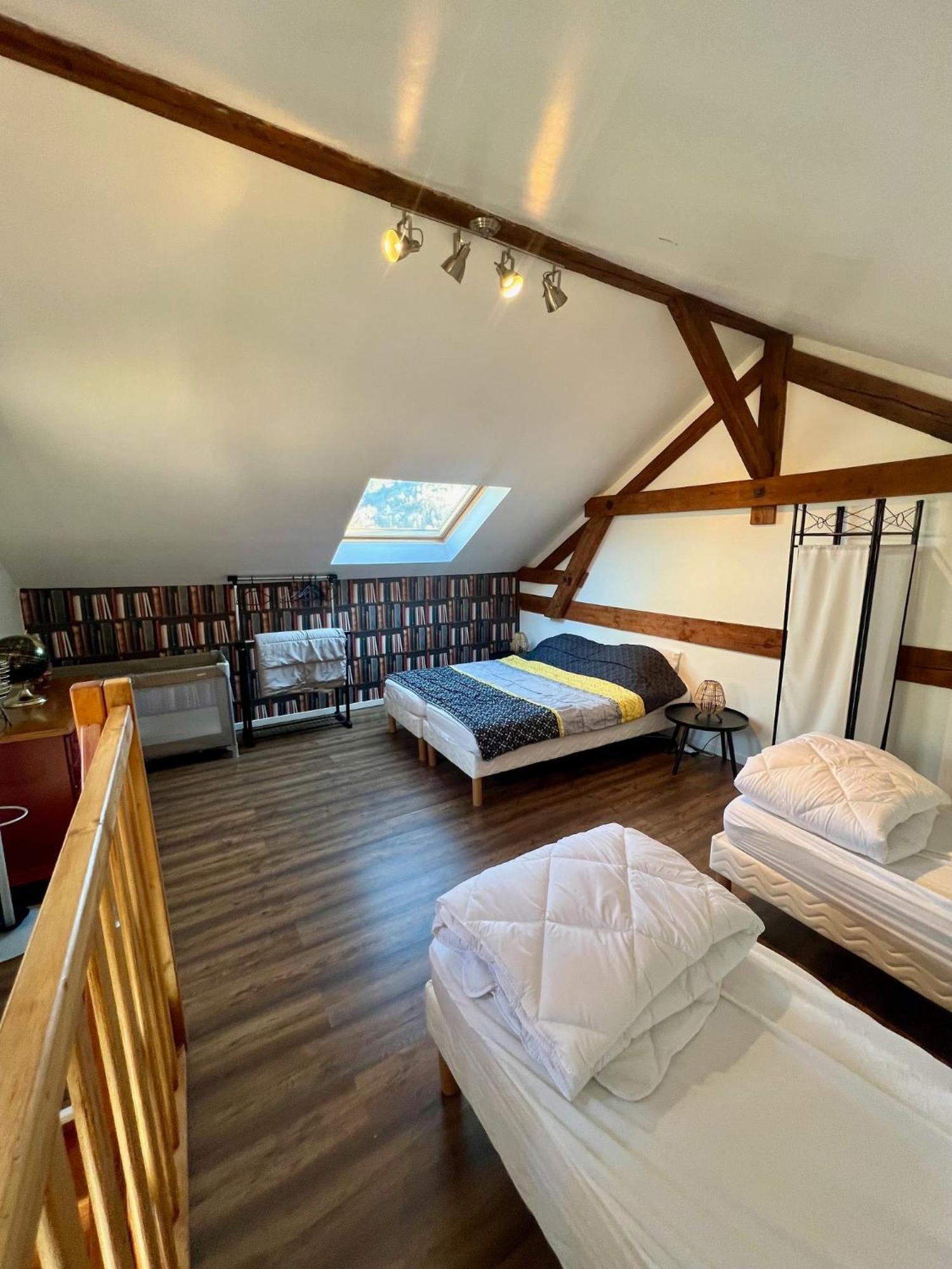 Grand Apt La Bresse 6 A 8 Pers Centre Et Pistes Proches Dış mekan fotoğraf