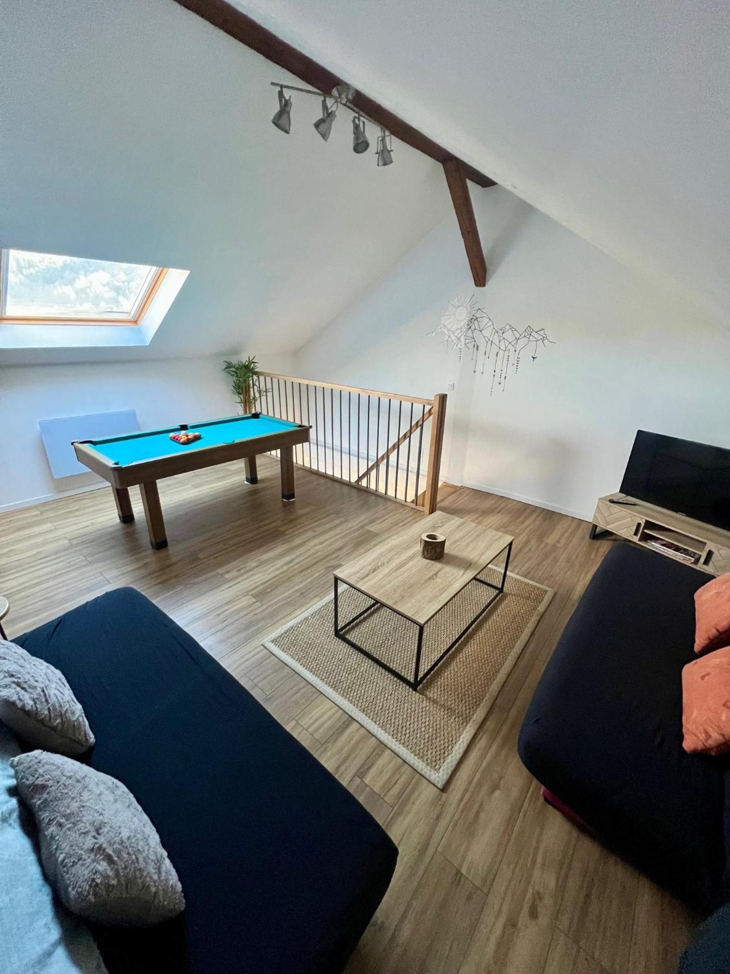 Grand Apt La Bresse 6 A 8 Pers Centre Et Pistes Proches Dış mekan fotoğraf