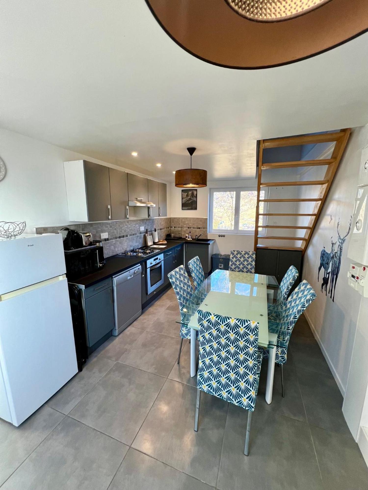 Grand Apt La Bresse 6 A 8 Pers Centre Et Pistes Proches Dış mekan fotoğraf